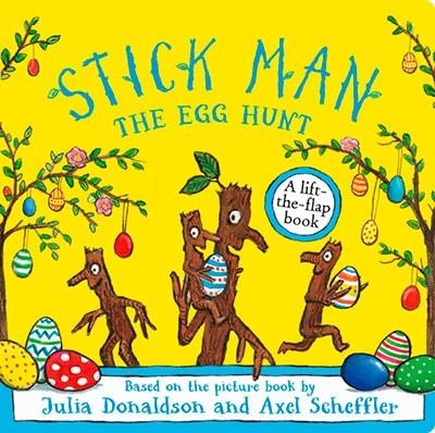 STICK MAN THE EGG HUNT | 9780702341625 | DONALDSON, JULIA | Llibreria Online de Vilafranca del Penedès | Comprar llibres en català