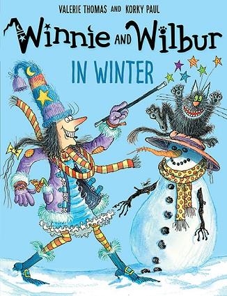 WINNIE AND WILBUR IN WINTER | 9780192748300 | THOMAS, VALERIE/PAUL, KORKY | Llibreria Online de Vilafranca del Penedès | Comprar llibres en català