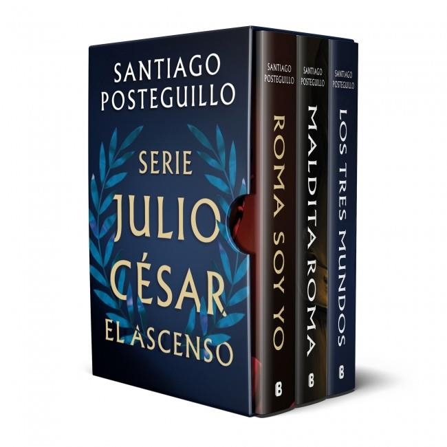 SERIE JULIO CÉSAR: EL ASCENSO (EDICIÓN ESTUCHE CON: ROMA SOY YO | MALDITA ROMA | | 9788466680349 | POSTEGUILLO, SANTIAGO | Llibreria Online de Vilafranca del Penedès | Comprar llibres en català