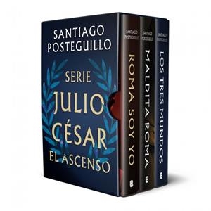 SERIE JULIO CÉSAR: EL ASCENSO (EDICIÓN ESTUCHE CON: ROMA SOY YO | MALDITA ROMA | | 9788466680349 | POSTEGUILLO, SANTIAGO | Llibreria Online de Vilafranca del Penedès | Comprar llibres en català