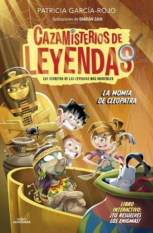 CAZAMISTERIOS DE LEYENDAS 2 - LA MOMIA DE CLEOPATRA | 9788410190306 | GARCÍA-ROJO, PATRICIA | Llibreria Online de Vilafranca del Penedès | Comprar llibres en català