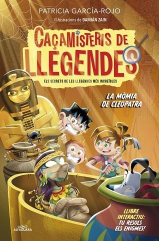 CAÇAMISTERIS DE LLEGENDES 2 - LA MÒMIA DE CLEOPATRA | 9788410489479 | GARCÍA-ROJO, PATRICIA | Llibreria Online de Vilafranca del Penedès | Comprar llibres en català