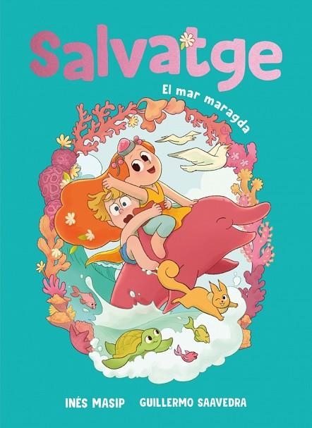 SALVATGE 2 - EL MAR MARAGDA | 9788448871895 | MASIP, INÉS | Llibreria Online de Vilafranca del Penedès | Comprar llibres en català