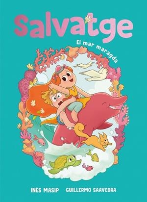 SALVATGE 2 - EL MAR MARAGDA | 9788448871895 | MASIP, INÉS | Llibreria Online de Vilafranca del Penedès | Comprar llibres en català