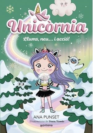 UNICORNIA 14 - LLUMS, NEU... I ACCIÓ! | 9788410395213 | PUNSET, ANA | Llibreria Online de Vilafranca del Penedès | Comprar llibres en català