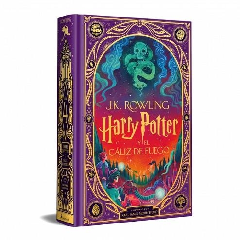 HARRY POTTER Y EL CÁLIZ DE FUEGO (HARRY POTTER [EDICIONES ILUSTRADAS INTERACTIVA | 9788419868497 | ROWLING, J.K. | Llibreria Online de Vilafranca del Penedès | Comprar llibres en català