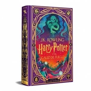HARRY POTTER Y EL CÁLIZ DE FUEGO (HARRY POTTER [EDICIONES ILUSTRADAS INTERACTIVA | 9788419868497 | ROWLING, J.K. | Llibreria Online de Vilafranca del Penedès | Comprar llibres en català