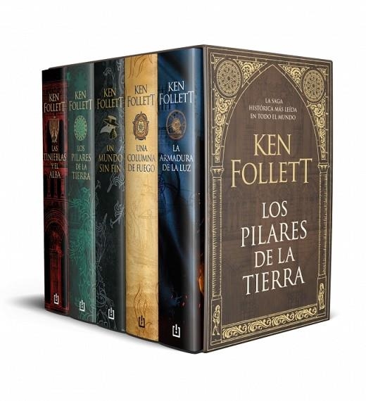 ESTUCHE LOS PILARES DE LA TIERRA | 9788466387910 | FOLLETT, KEN | Llibreria Online de Vilafranca del Penedès | Comprar llibres en català