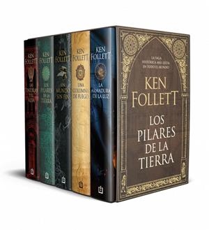 ESTUCHE LOS PILARES DE LA TIERRA | 9788466387910 | FOLLETT, KEN | Llibreria Online de Vilafranca del Penedès | Comprar llibres en català