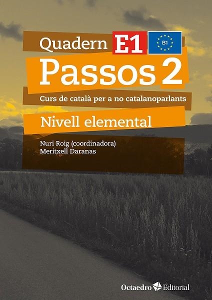 PASSOS 2. QUADERN E 1 | 9788410054769 | DARANAS VIÑOLAS, MERITXELL | Llibreria Online de Vilafranca del Penedès | Comprar llibres en català