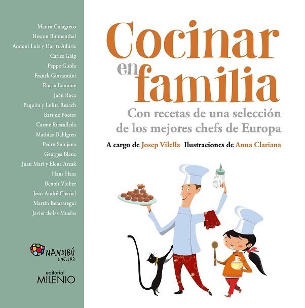 COCINAR EN FAMILIA | 9788497438377 | VARIOS AUTORES | Llibreria Online de Vilafranca del Penedès | Comprar llibres en català
