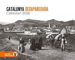 CALENDARI 2026 CATALUNYA DESAPAREGUDA | 8415001049354 | AA.VV. | Llibreria Online de Vilafranca del Penedès | Comprar llibres en català