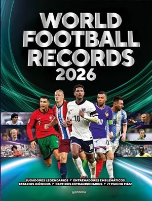 WORLD FOOTBALL RECORDS 2026 | 9791387598167 | VARIOS AUTORES | Llibreria Online de Vilafranca del Penedès | Comprar llibres en català