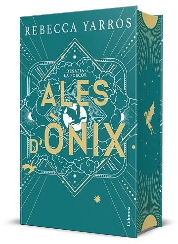 ALES D'ÒNIX ( EMPIRI 3 ) EDICIÓ COL·LECCIONISTA ENRIQUIDA I LIMITADA | 9788466434355 | YARROS, REBECCA | Llibreria Online de Vilafranca del Penedès | Comprar llibres en català