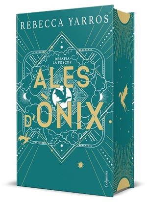 ALES D'ÒNIX ( EMPIRI 3 ) EDICIÓ COL·LECCIONISTA ENRIQUIDA I LIMITADA | 9788466434355 | YARROS, REBECCA | Llibreria Online de Vilafranca del Penedès | Comprar llibres en català