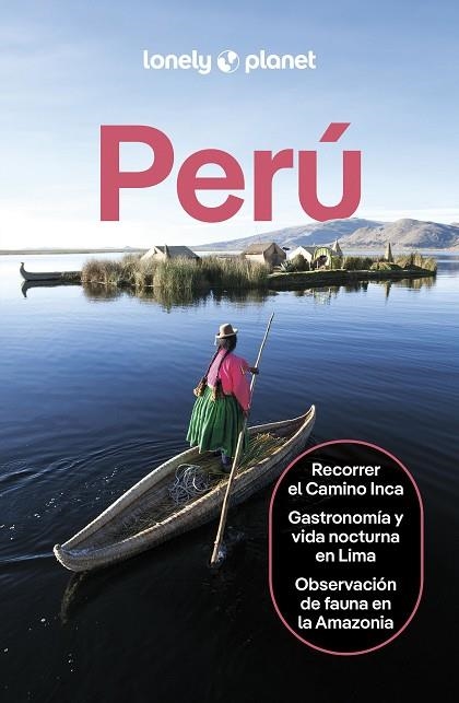 PERÚ 2026 | 9788408307228 | DIFO, HARMONY/EGERTON, ALEX/SAINSBURY, BRENDAN/WATERSON, LUKE | Llibreria Online de Vilafranca del Penedès | Comprar llibres en català