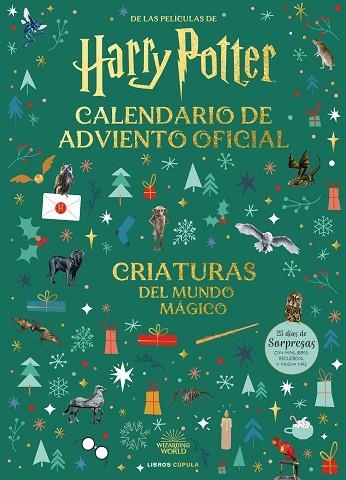 HARRY POTTER: CALENDARIO DE ADVIENTO 2025 | 9788448045128 | AA. VV. | Llibreria Online de Vilafranca del Penedès | Comprar llibres en català