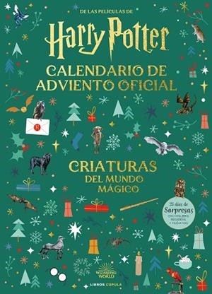 HARRY POTTER: CALENDARIO DE ADVIENTO 2025 | 9788448045128 | AA. VV. | Llibreria Online de Vilafranca del Penedès | Comprar llibres en català