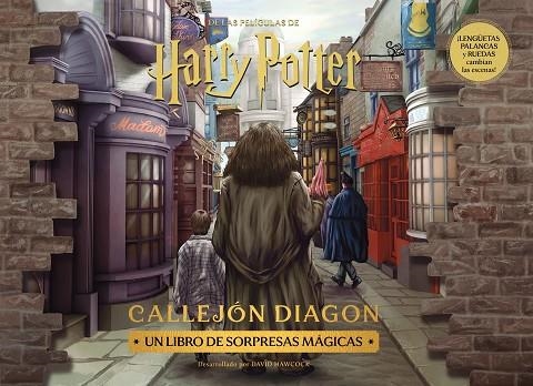 HARRY POTTER DIAGON ALLEY | 9788448045135 | AA. VV. | Llibreria Online de Vilafranca del Penedès | Comprar llibres en català