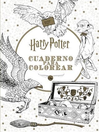 HARRY POTTER: CUADERNO PARA COLOREAR | 9788448045142 | AA. VV. | Llibreria Online de Vilafranca del Penedès | Comprar llibres en català