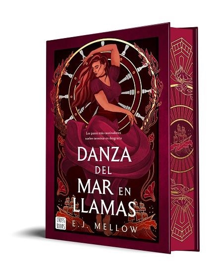 MOUSAI 2 DANZA DEL MAR EN LLAMAS | 9788408310440 | MELLOW, E. J. | Llibreria Online de Vilafranca del Penedès | Comprar llibres en català
