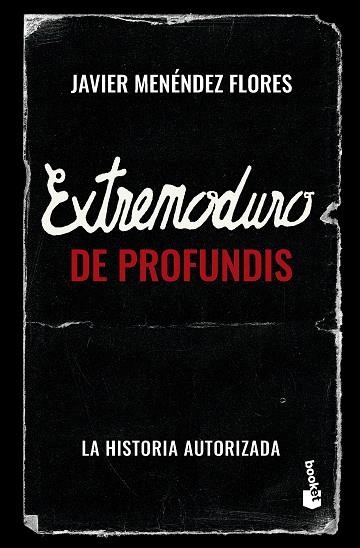 EXTREMODURO: DE PROFUNDIS | 9788448045333 | MENÉNDEZ FLORES, JAVIER | Llibreria Online de Vilafranca del Penedès | Comprar llibres en català