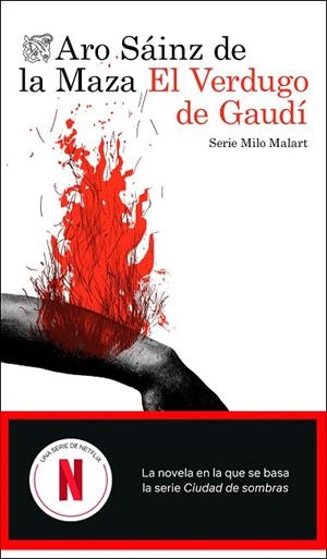 EL VERDUGO DE GAUDÍ | 9788423368921 | SÁINZ DE LA MAZA, ARO | Llibreria Online de Vilafranca del Penedès | Comprar llibres en català