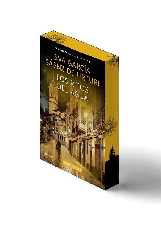 LOS RITOS DEL AGUA (EDICIÓN ESPECIAL CON CANTOS DECORADOS) | 9788408310891 | GARCÍA SÁENZ DE URTURI, EVA | Llibreria Online de Vilafranca del Penedès | Comprar llibres en català