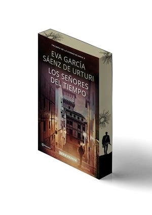 LOS SEÑORES DEL TIEMPO (EDICIÓN ESPECIAL CON CANTOS DECORADOS) | 9788408310921 | GARCÍA SÁENZ DE URTURI, EVA | Llibreria Online de Vilafranca del Penedès | Comprar llibres en català