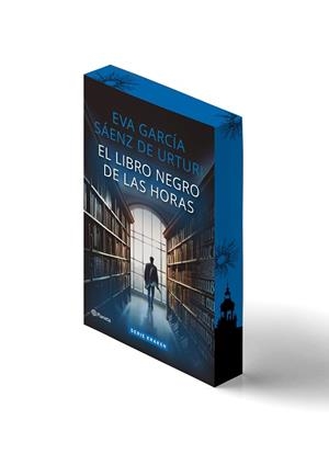 EL LIBRO NEGRO DE LAS HORAS (EDICIÓN ESPECIAL CON CANTOS DECORADOS) | 9788408310938 | GARCÍA SÁENZ DE URTURI, EVA | Llibreria Online de Vilafranca del Penedès | Comprar llibres en català