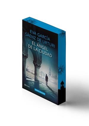EL ÁNGEL DE LA CIUDAD (EDICIÓN ESPECIAL CON CANTOS DECORADOS) | 9788408310945 | GARCÍA SÁENZ DE URTURI, EVA | Llibreria Online de Vilafranca del Penedès | Comprar llibres en català