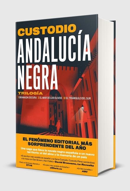 ANDALUCÍA NEGRA | 9791387869526 | CUSTODIO | Llibreria Online de Vilafranca del Penedès | Comprar llibres en català