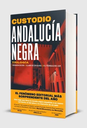 ANDALUCÍA NEGRA | 9791387869526 | CUSTODIO | Llibreria Online de Vilafranca del Penedès | Comprar llibres en català