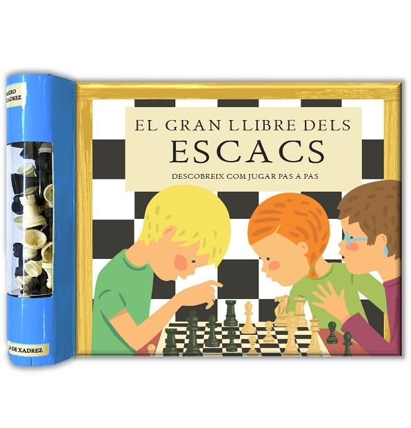 EL GRAN LLIBRE DELS ESCACS | 9788412905847 | BONAVISTA, RUFITO | Llibreria Online de Vilafranca del Penedès | Comprar llibres en català