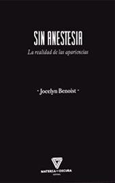 SIN ANESTESIA | 9788412703481 | BENOIST, JOCELYN | Llibreria L'Odissea - Libreria Online de Vilafranca del Penedès - Comprar libros