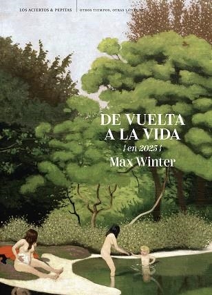 DE VUELTA A LA VIDA | 9788419689290 | WINTER, MAX | Llibreria Online de Vilafranca del Penedès | Comprar llibres en català