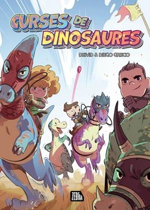 CURSES DE DINOSAURES | 9791387847012 | DEIVID | Llibreria Online de Vilafranca del Penedès | Comprar llibres en català