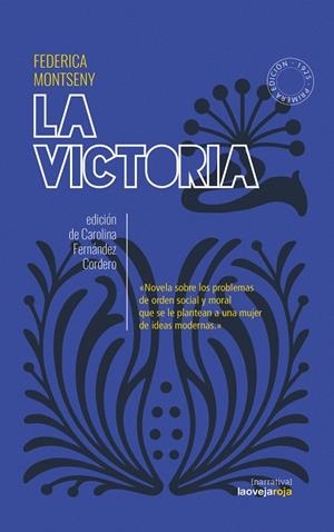 LA VICTORIA | 9788416227853 | MONTSENY, FEDERICA | Llibreria Online de Vilafranca del Penedès | Comprar llibres en català