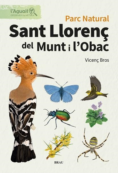 PARC NATURAL. SANT LLORENÇ DE MUNT I L'OBAC | 9791387701055 | BROS CATON, VICENÇ | Llibreria L'Odissea - Libreria Online de Vilafranca del Penedès - Comprar libros