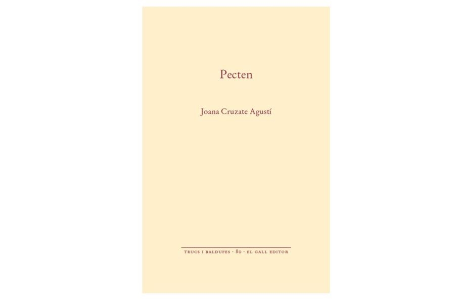 PECTEN | 9788419321466 | CRUZATE AGUSTÍ, JOANA | Llibreria Online de Vilafranca del Penedès | Comprar llibres en català