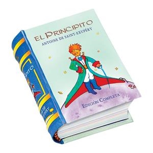 EL PETIT PRINCEP (LLIBRE MINIATURA) | 7750143000780 | DE SAINT-EXUPÉRY, ANTOINE | Llibreria Online de Vilafranca del Penedès | Comprar llibres en català