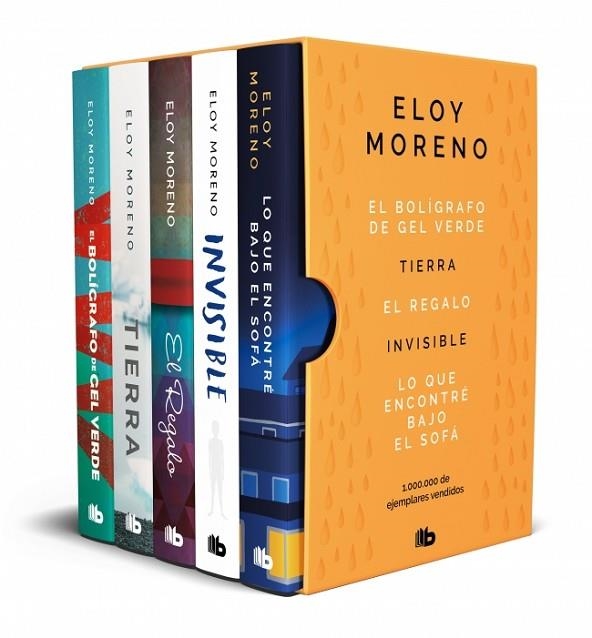 ELOY MORENO (ESTUCHE CON: EL BOLÍGRAFO DE GEL VERDE | TIERRA | EL REGALO | INVIS | 9788413145082 | MORENO, ELOY | Llibreria Online de Vilafranca del Penedès | Comprar llibres en català
