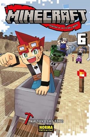 MINECRAFT 06 CATALA | 9788467971101 | SETO, KAZUYOSHI | Llibreria Online de Vilafranca del Penedès | Comprar llibres en català