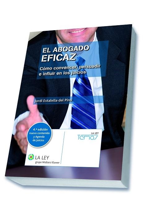 EL ABOGADO EFICAZ (4.ª EDICIÓN) | 9788490203828 | ESTALELLA DEL PINO, JORDI | Llibreria L'Odissea - Libreria Online de Vilafranca del Penedès - Comprar libros