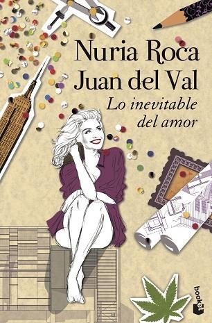 LO INEVITABLE DEL AMOR | 9788408118879 | ROCA, NURIA/VAL, JUAN DEL | Llibreria Online de Vilafranca del Penedès | Comprar llibres en català