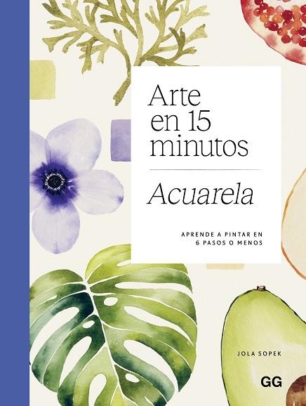 ARTE EN 15 MINUTOS ACUARELA | 9788425236259 | SOPEK, JOLA | Llibreria Online de Vilafranca del Penedès | Comprar llibres en català