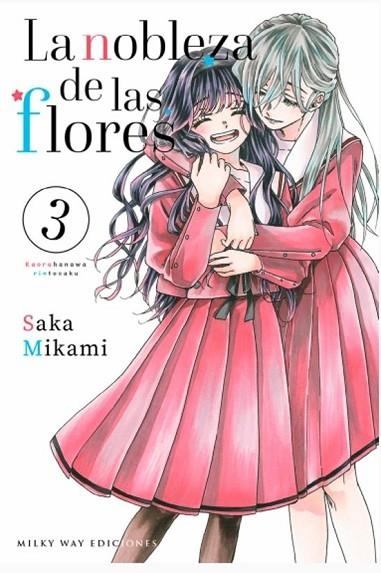 LA NOBLEZA DE LAS FLORES 3 | 9788410223769 | MIKAMI, SAKA | Llibreria L'Odissea - Libreria Online de Vilafranca del Penedès - Comprar libros