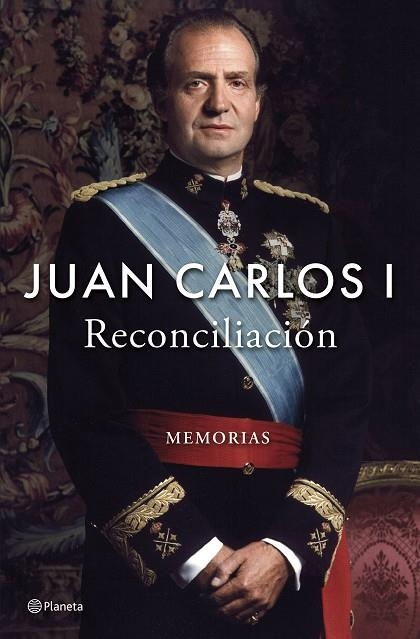 RECONCILIACIÓN | 9788408296225 | JUAN CARLOS I | Llibreria Online de Vilafranca del Penedès | Comprar llibres en català