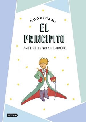 EL PRINCIPITO. BOOKIGAMI | 9788408306597 | SAINT-EXUPÉRY, ANTOINE DE | Llibreria Online de Vilafranca del Penedès | Comprar llibres en català