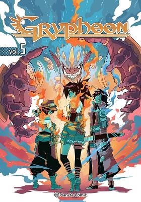 GRYPHOON Nº 05/06 | 9791387780654 | MONTES, LUIS | Llibreria Online de Vilafranca del Penedès | Comprar llibres en català